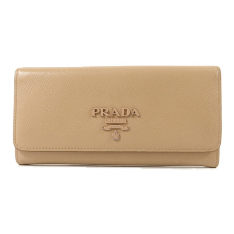 PRADA 牛皮皮革Long wallet長錢包