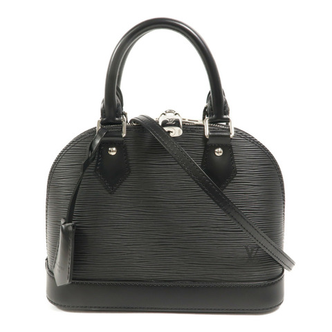 LOUIS VUITTON Epi Alma BB手挽肩背兩用袋