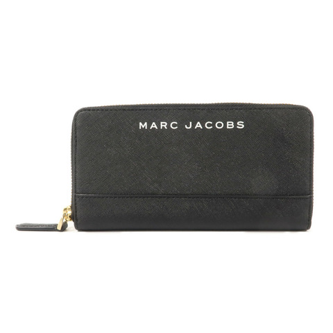 MARC JACOBS Saffiano皮革Long Round Wallet長錢包