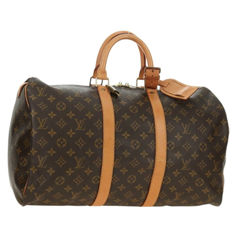 路易威登 Monogram Keepall 45 波士頓包 M41428 LV Auth 184230V