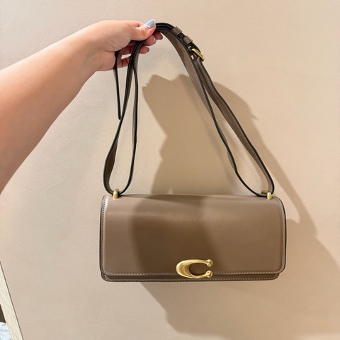 COACH Bandit 深石灰 23公分 包