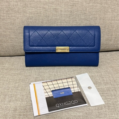Chanel 發財長夾
