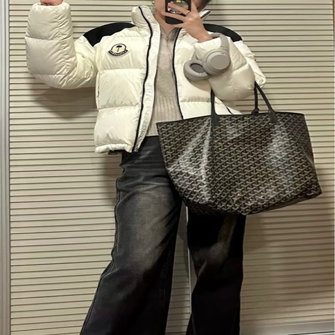 Goyard tote GM 經典黑色