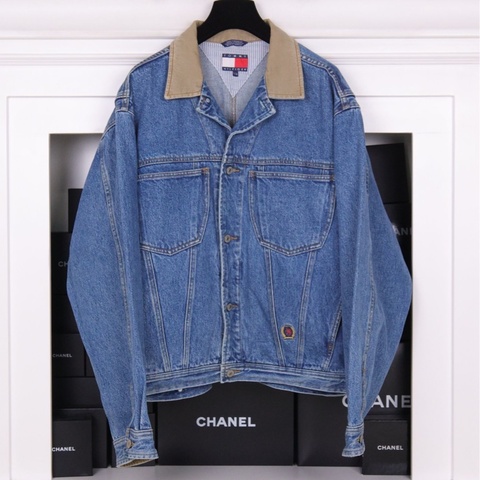 Tommy  丹宁牛仔夹外套上衣