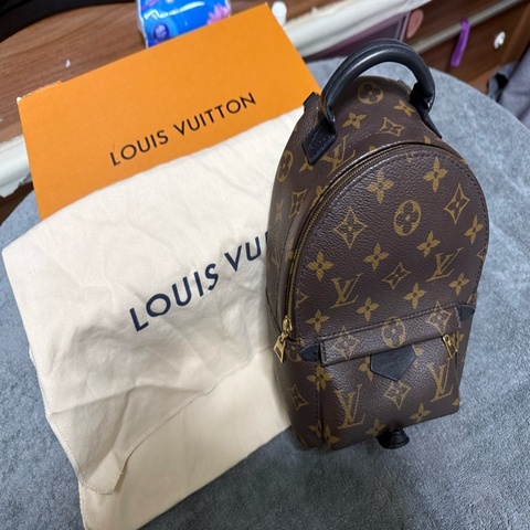 路易威登迷你小書包 LV MINI BACKPACK PLAM SPRING