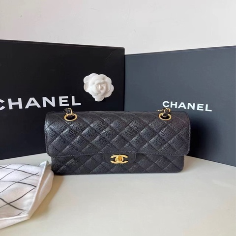 CHANEL 香奈兒 CF25 calf skin