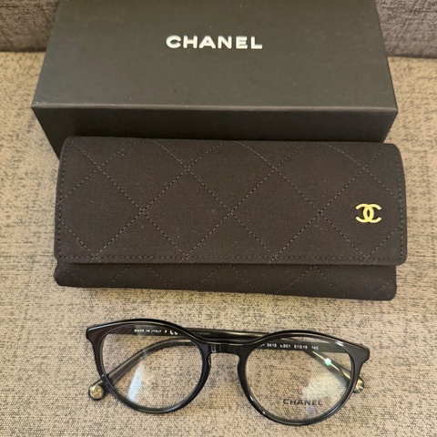 Chanel 平光眼鏡