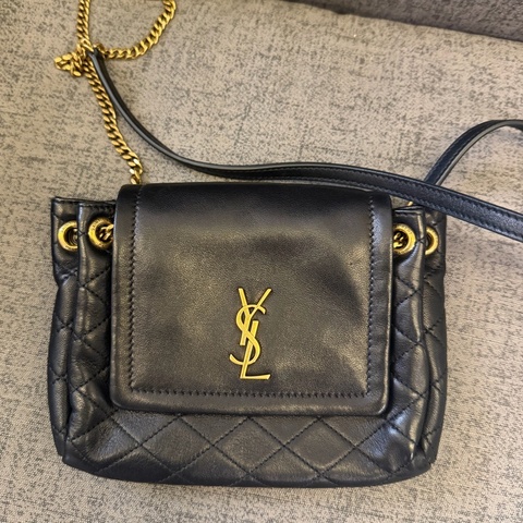 YSL nolita 羊皮