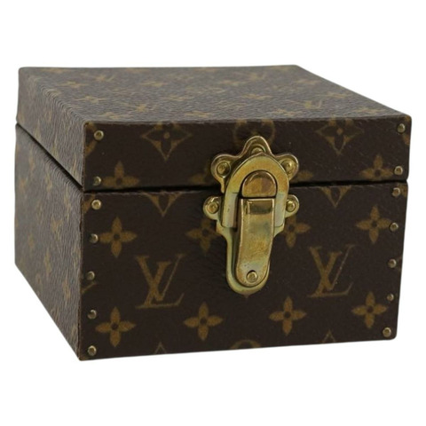 路易威登 Monogram Eccrine Declaration 珠寶盒 M21010 LV Auth 181141V