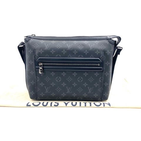 99新Louis Vuitton 路易威登黑老花奧德賽小號郵差包 尺寸30*23