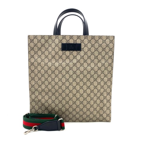 99新 gucci 古馳 經典老花琴譜托特包 尺寸36*38
