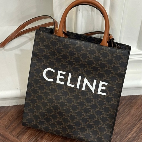 CELINE  老花琴譜 Cabas大號手提單肩包