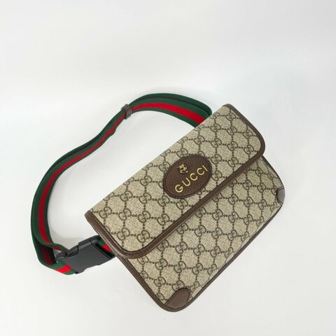 GUCCI Supreme虎頭胸包