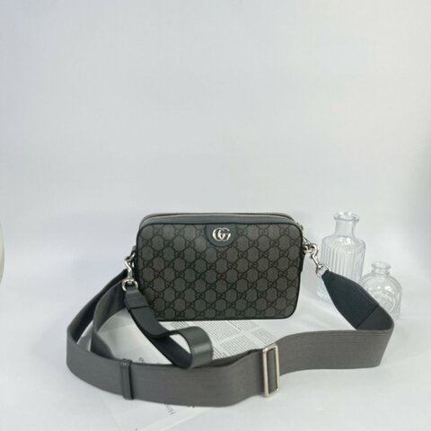 GUCCI OPHIDIA 手拿斜背兩用包
