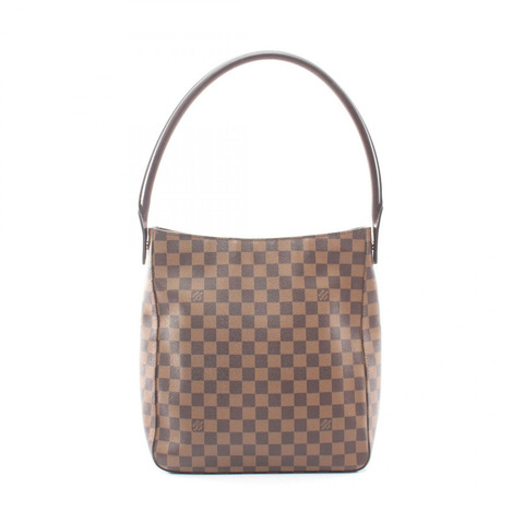 路易威登 Looping GM 特別訂製肩包 N51144 Damier 皮革 Ebene