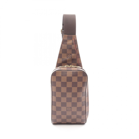 LOUIS VUITTON Geronimos 腰包 N51994 Damier Ebene 二手 LV
