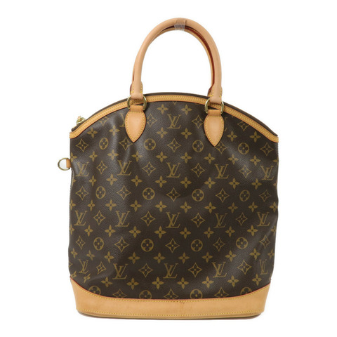 LOUIS VUITTON Monogram Lockit手挽袋