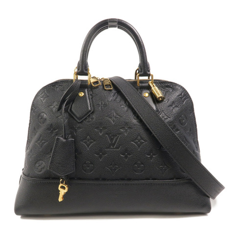 LOUIS VUITTON Monogram Empreinte Neo Alma PM手挽肩背兩用袋