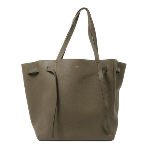 CELINE 牛皮皮革Small Cabas Phantom手挽袋