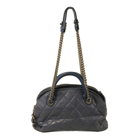CHANEL 牛皮皮革Shoulder Bag鏈帶手挽肩背兩用袋