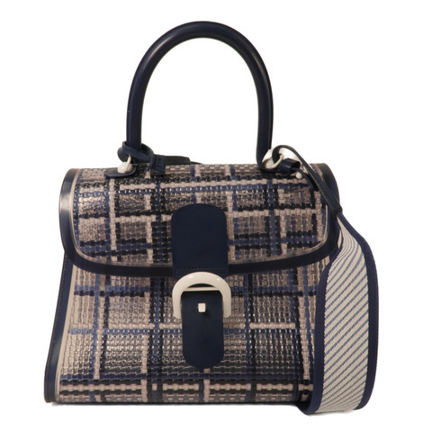 Delvaux PVC Brillant Dreamer MM手挽肩背兩用袋