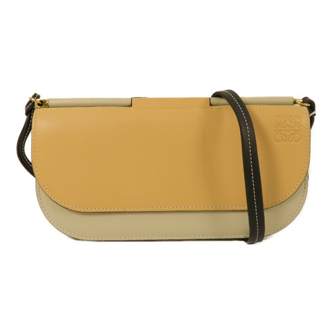 LOEWE 牛皮皮革Gate Pochette肩背袋