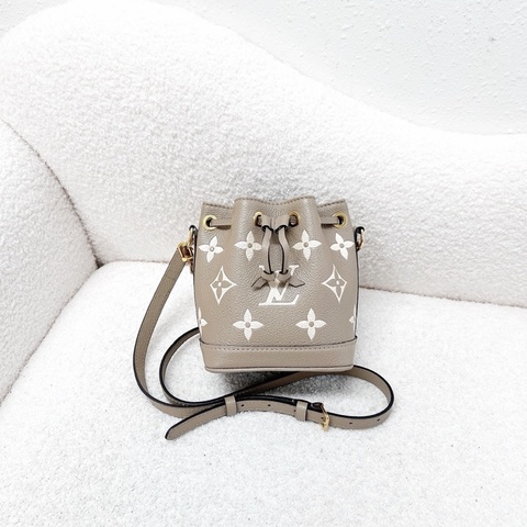 LV Nano Noe Bucket