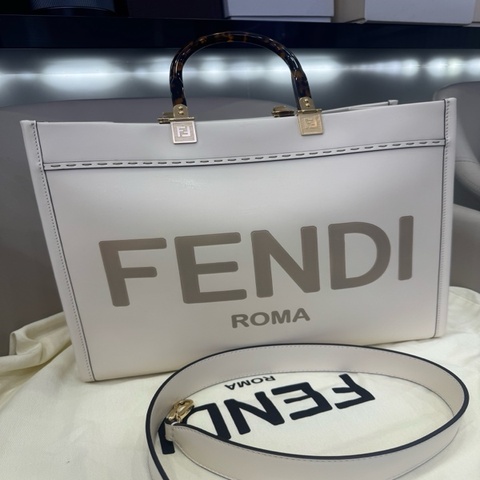 99新 fendi 芬迪  托特女士手提包