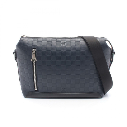 路易威登 Discovery Messenger PM 單肩包 N42416 Damier Infini Astral LV