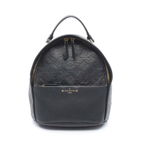 路易威登 Sorbonne 背包 M44016 Monogram empreinte 皮革黑色
