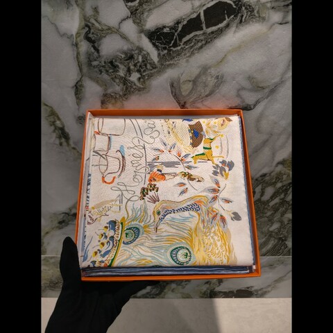 hermes 90×90絲巾