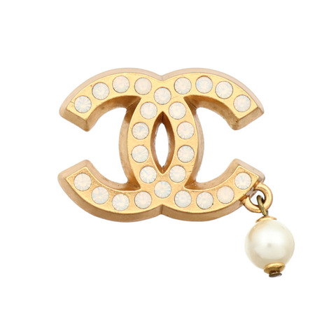 CHANEL 金屬Brooch胸針