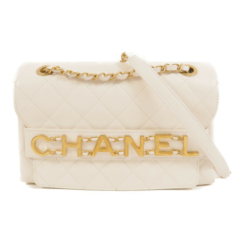 CHANEL 牛皮皮革Shoulder Bag肩背袋