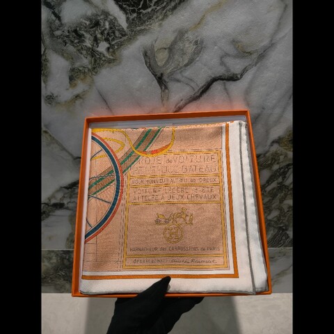 hermes90x90絲巾