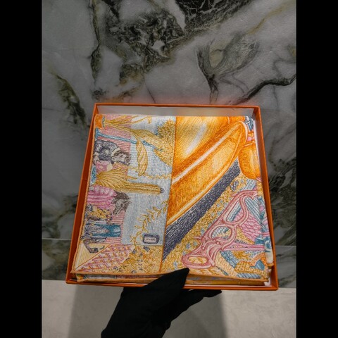 hermes90x90絲巾