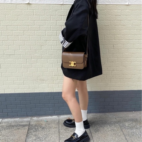 Celine 賽琳 凱旋門 box 23s 底長22