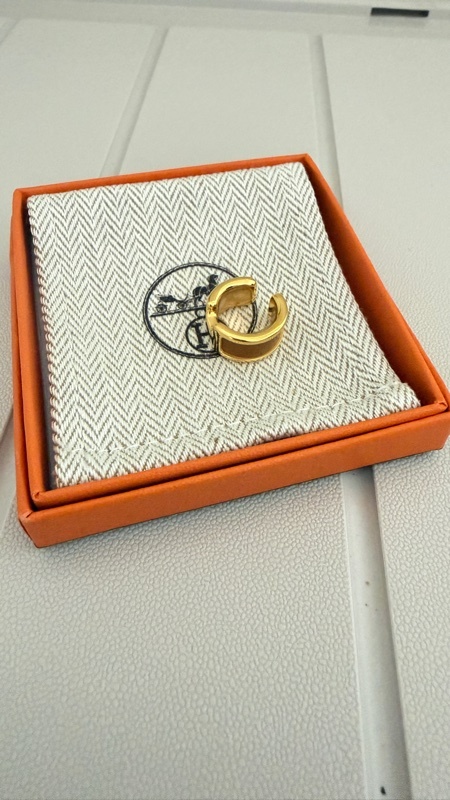 Hermes Olympic Clic H 耳骨夾