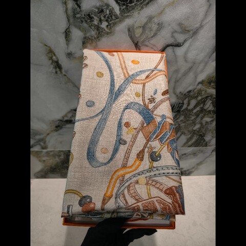 hermes 140×140cm絲巾