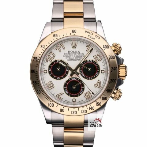 【大眾名錶】 Rolex 勞力士 116523 Daytona 2012/08 停產絕版款 白色熊貓賽車面盤 計時碼錶 錶徑40mm B1326