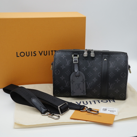 Louis Vuttion city keepall  黑色包