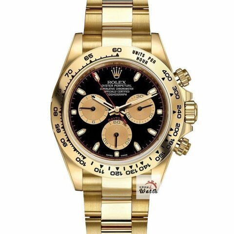 【大眾名錶】ROLEX勞力士 116508 Daytona 18K金 2017/07 大全套9.8成新 保羅紐曼面盤 絕版紅圈紅針 B1163