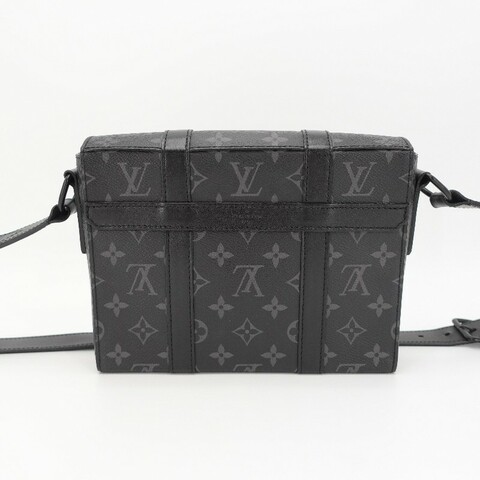 Louis Vuitton Trunk 黑色老花郵差