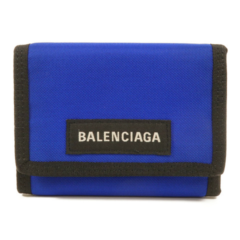BALENCIAGA 尼龍Wallet錢包