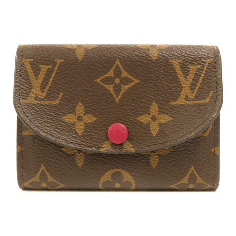 LOUIS VUITTON Monogram Rosalie Coin Purse零錢包