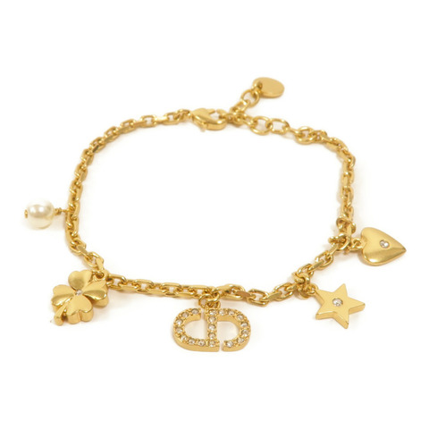 Dior 金屬Petit CD Lucky Charms手鏈