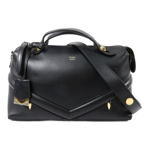 FENDI 牛皮皮革By The Way手挽肩背兩用袋