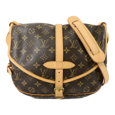 LOUIS VUITTON Monogram Saumur 30肩背袋
