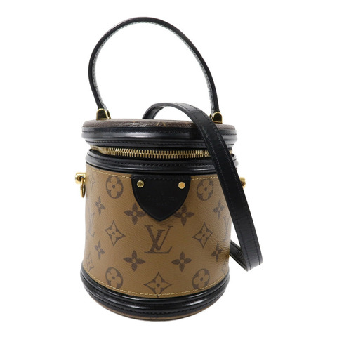 LOUIS VUITTON Monogram Reverse Cannes手挽肩背兩用袋
