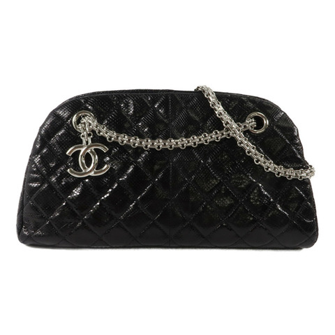 CHANEL 牛皮皮革Mademoiselle Bowling Shoulder Bag肩背袋
