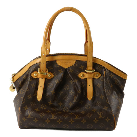 LOUIS VUITTON Monogram Tivoli GM金扣肩背袋